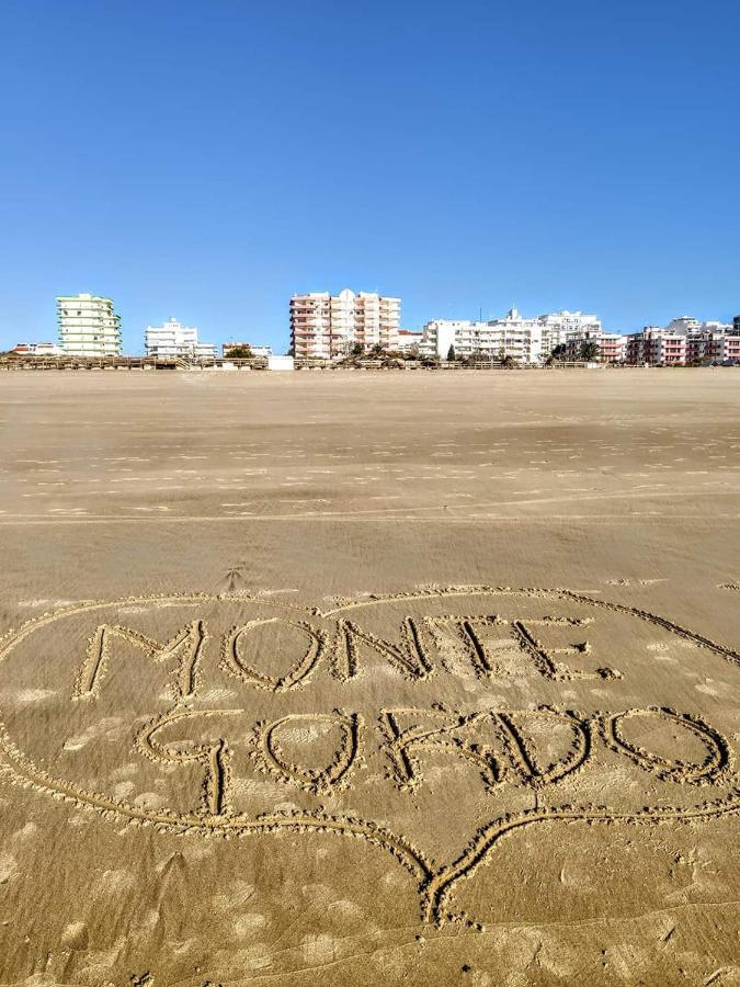 Monte Gordo T2 Frente Mar Lejlighed Eksteriør billede