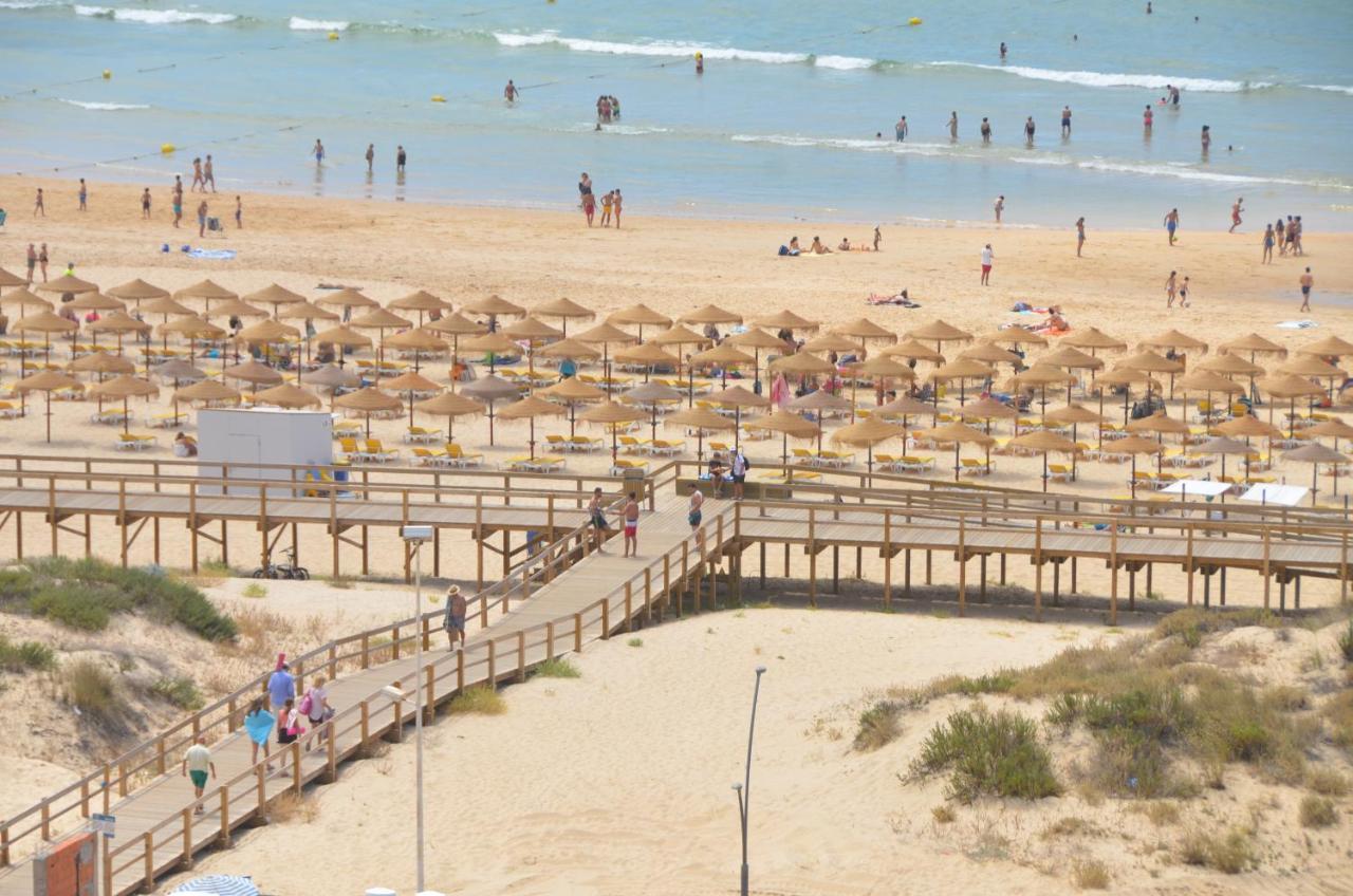 Monte Gordo T2 Frente Mar Lejlighed Eksteriør billede