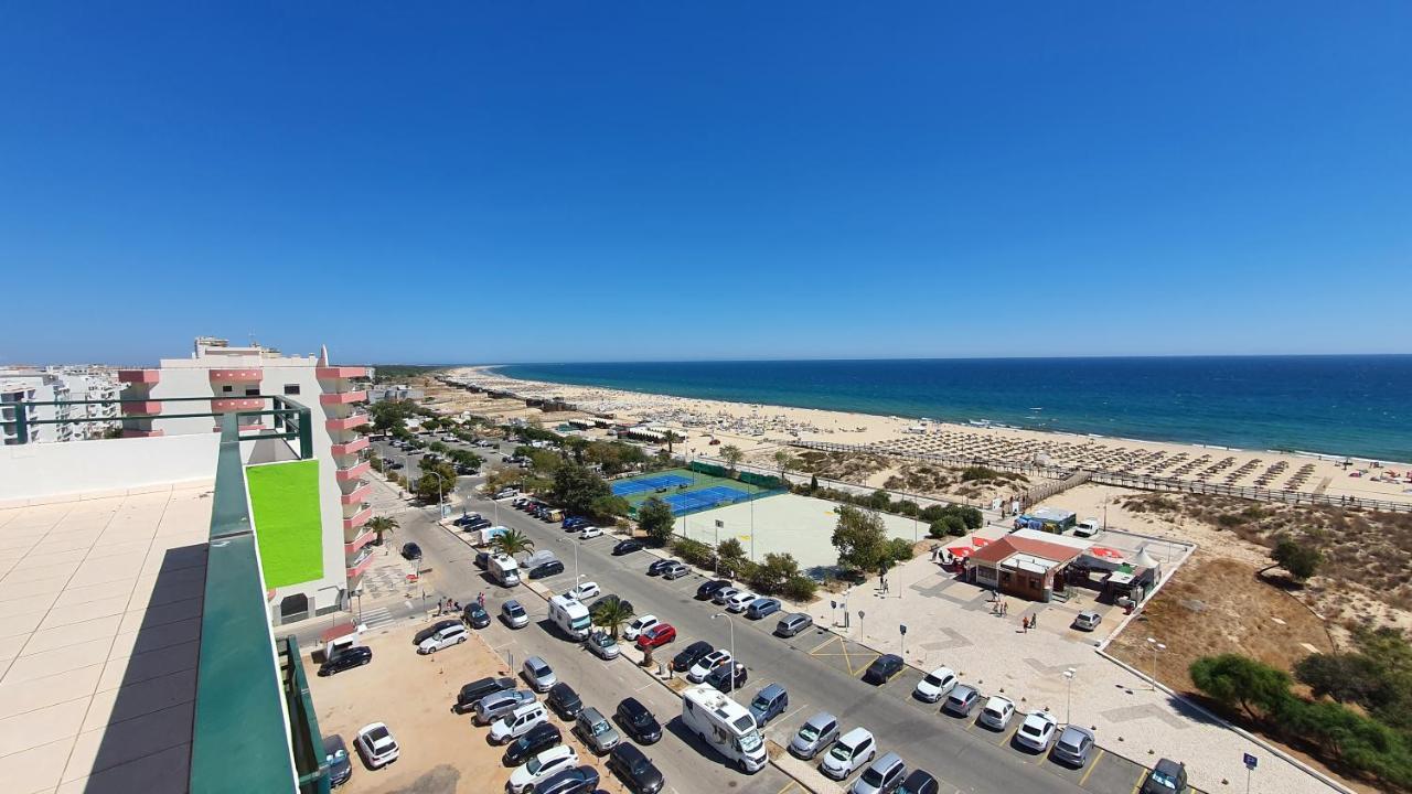 Monte Gordo T2 Frente Mar Lejlighed Eksteriør billede