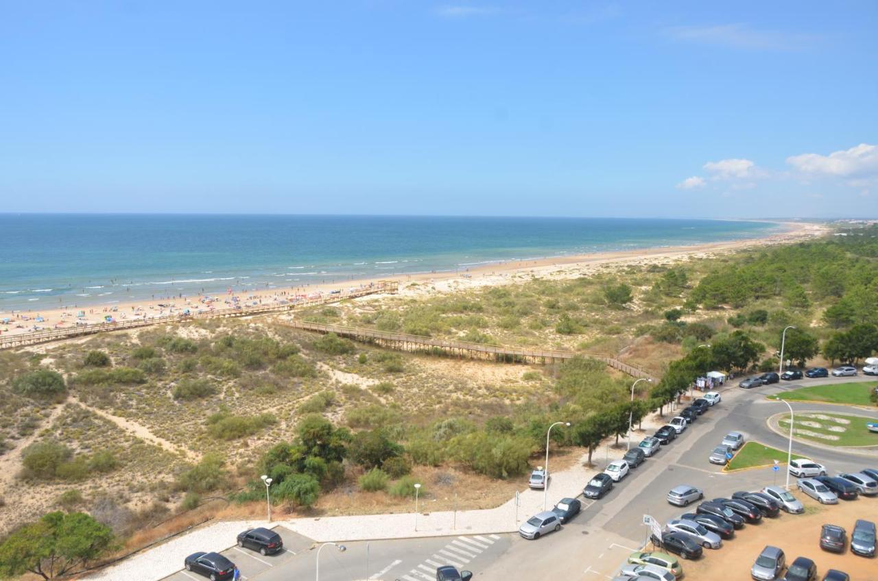 Monte Gordo T2 Frente Mar Lejlighed Eksteriør billede