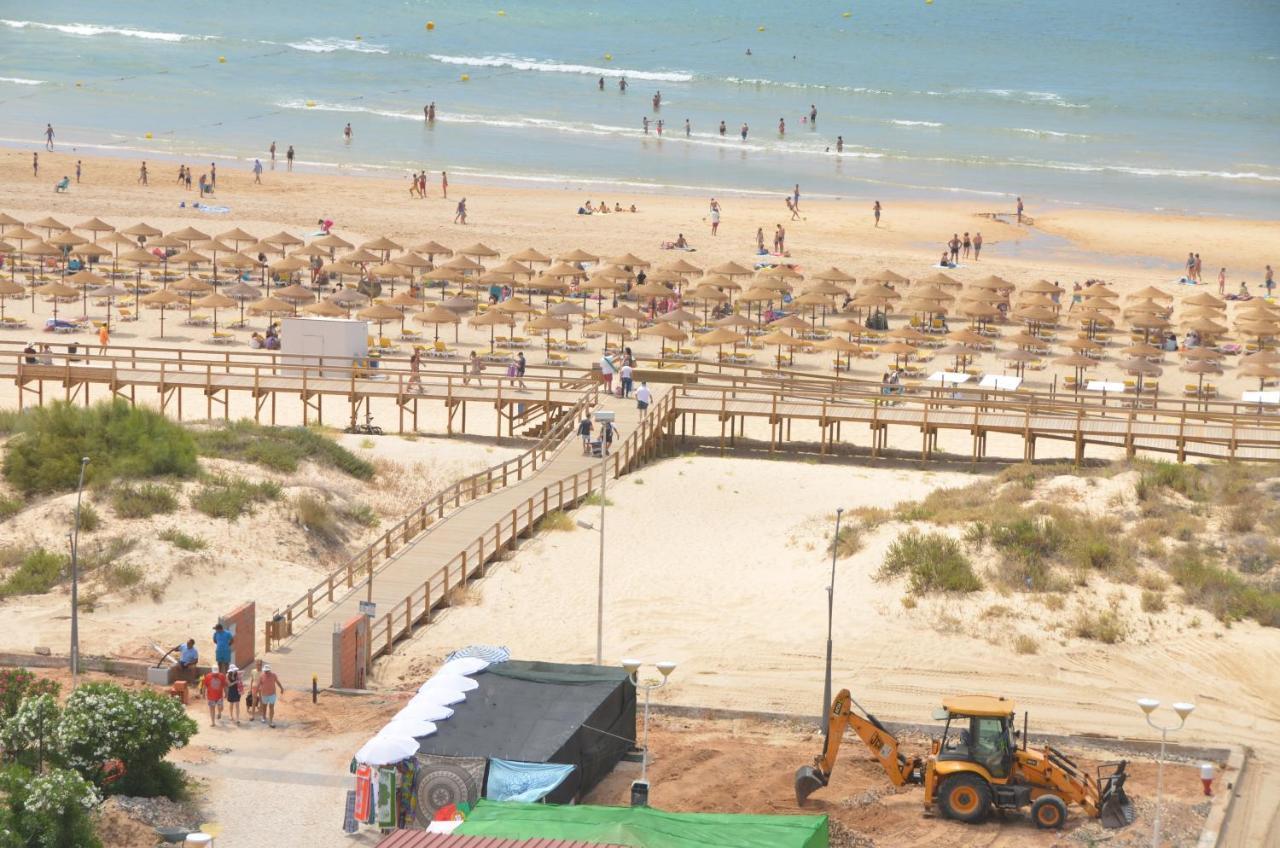 Monte Gordo T2 Frente Mar Lejlighed Eksteriør billede