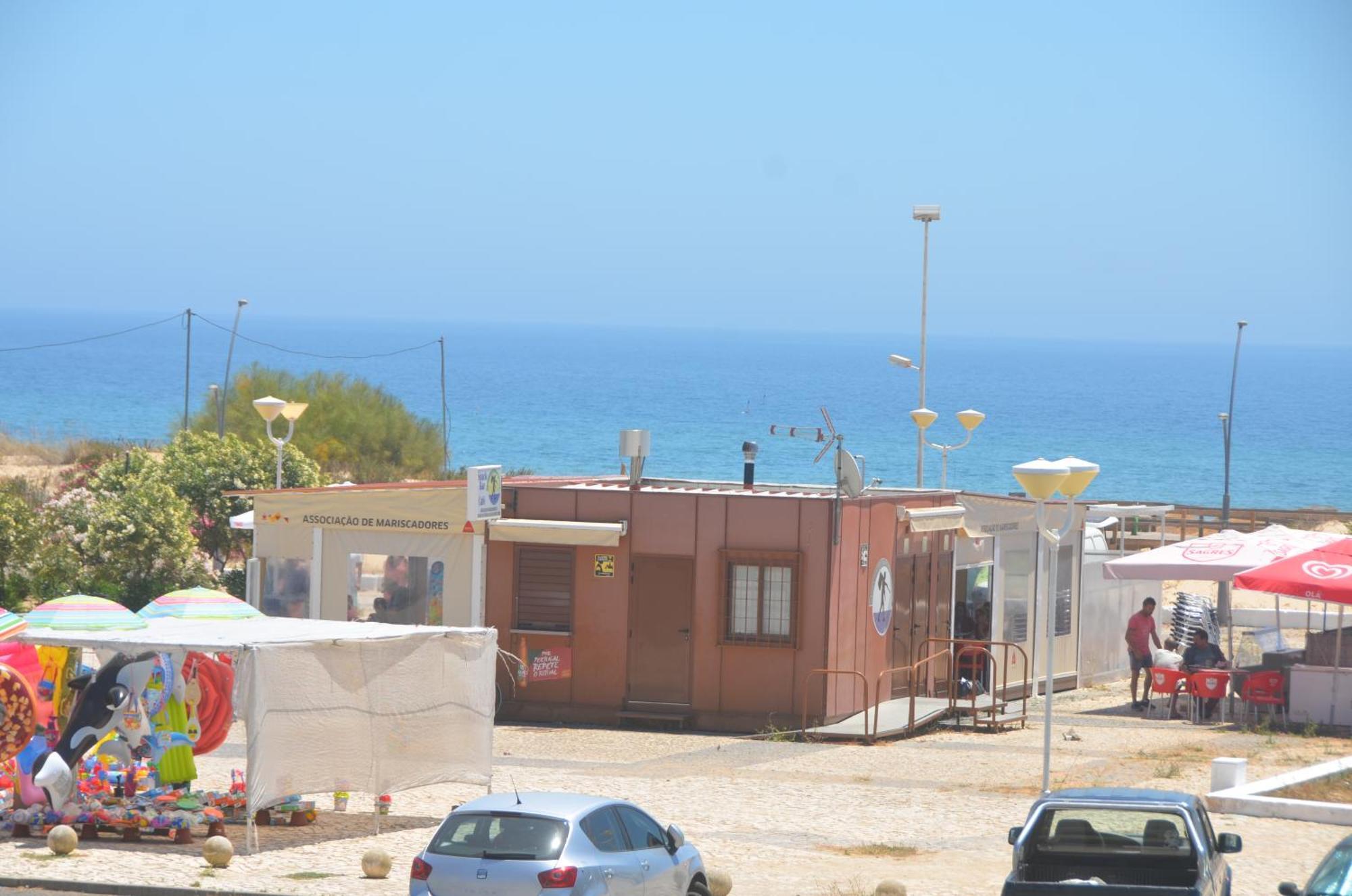 Monte Gordo T2 Frente Mar Lejlighed Eksteriør billede